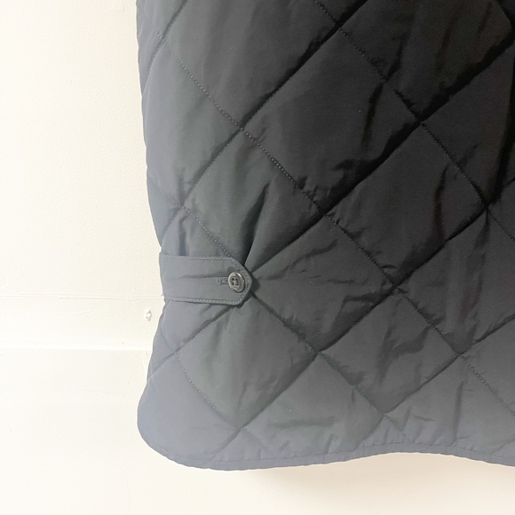 J. Crew Sussex Walker Quilted Vest Men Medium Blue Primaloft Insulated Full Zip - Picture 7 of 9